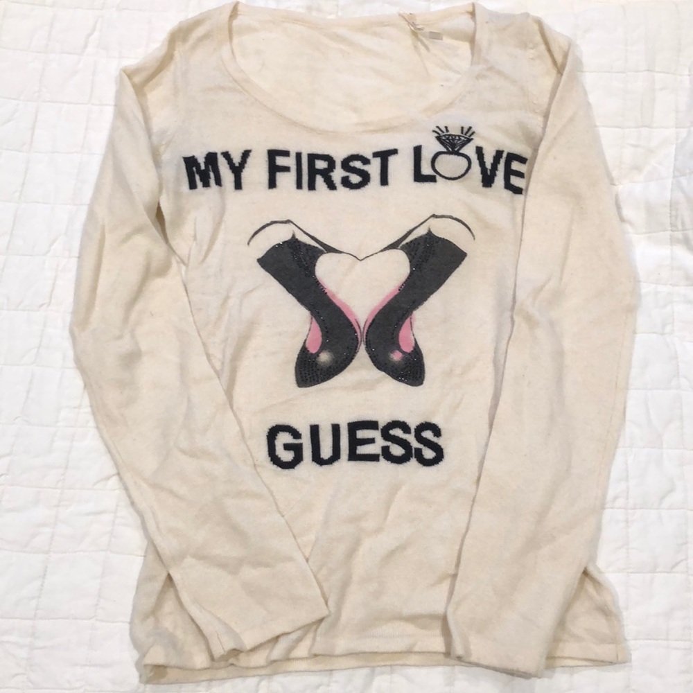 GUESS lightweight sweater